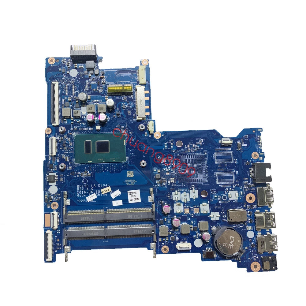 hp 15 ay motherboard core i3