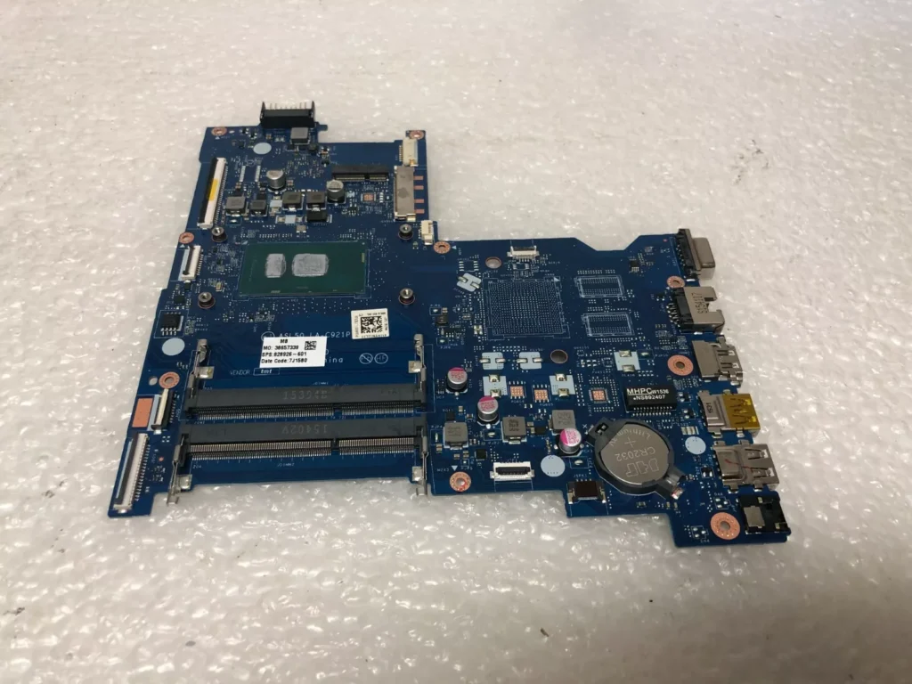 hp 250 g4 motherboard core i5