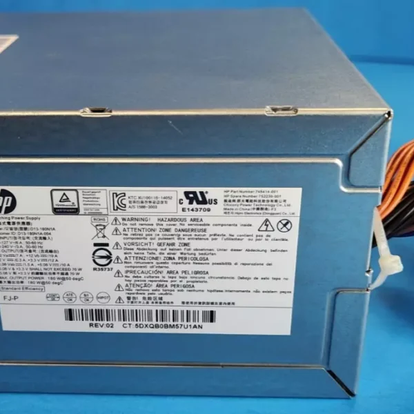 hp 280 g1 mt power supply DPS-180N1A-004 - 180W