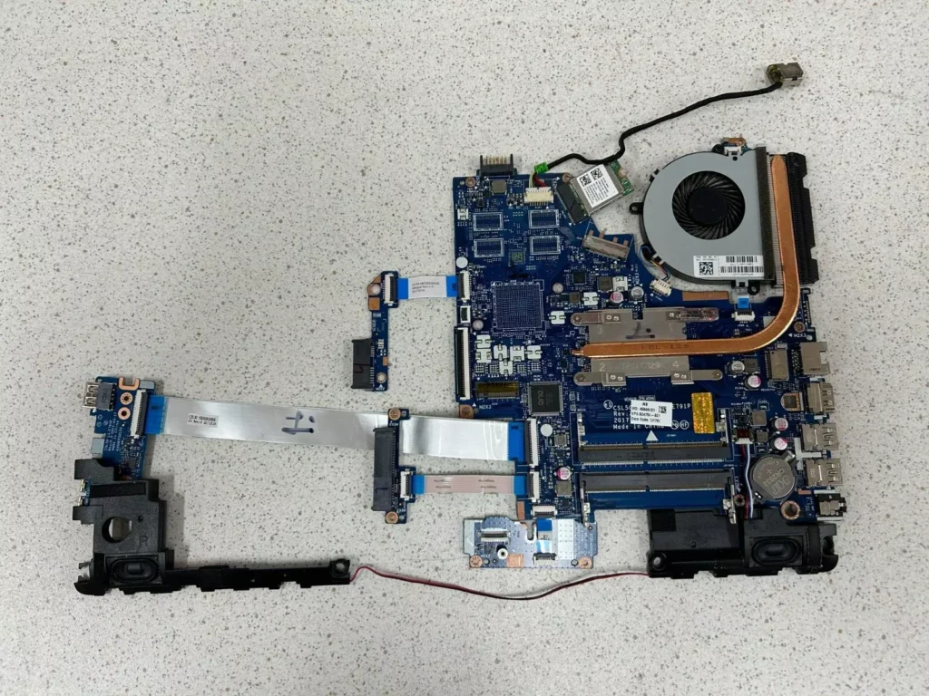 hp laptop 15 bs0xx motherboard core i3