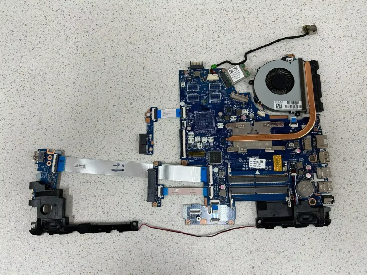hp laptop 15 bs0xx motherboard core i3