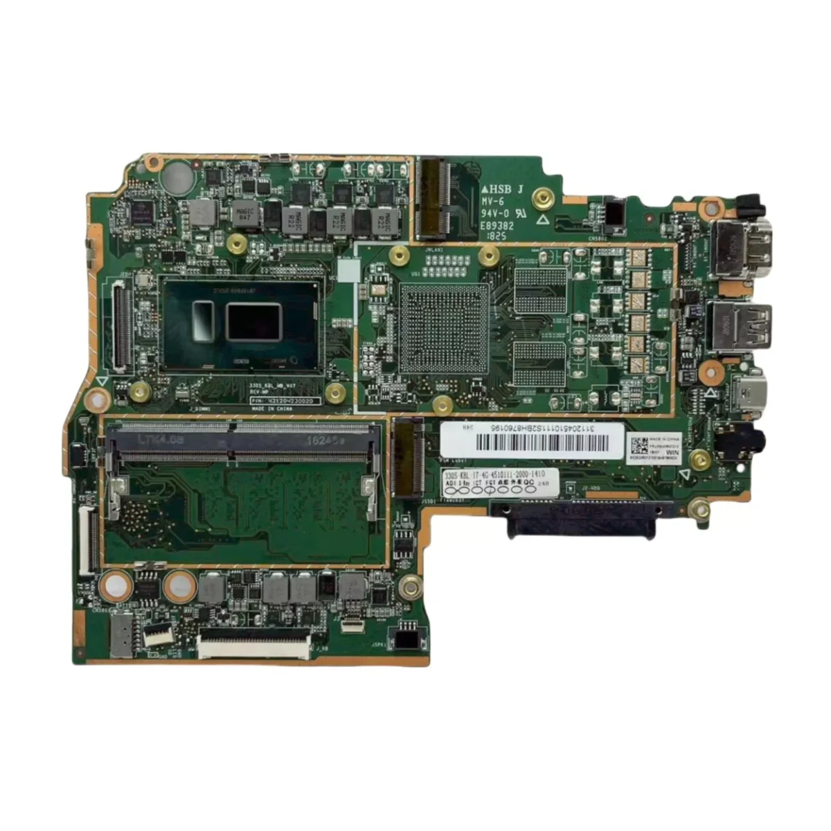 lenovo 330s 15ikb motherboard core i5