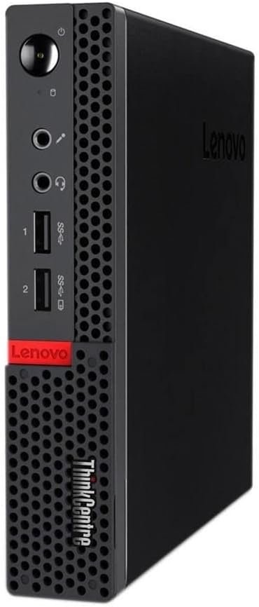 Lenovo ThinkCentre M910Q Tiny Desktop Computer, Intel Core i5-6500T 8GB RAM, 256GB NVMe SSD, DisplayPort, HDMI, AC Wi-Fi, Bluetooth - Windows 11 Pro