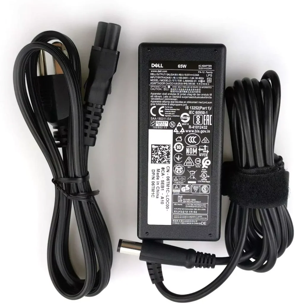 dell latitude e6430 original charger