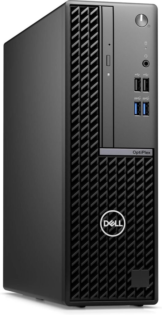 Dell 7010 Plus Optiplex SFF Desktop Computer- Intel i7-13700, 16GB RAM, 512GB NVMe SSD
