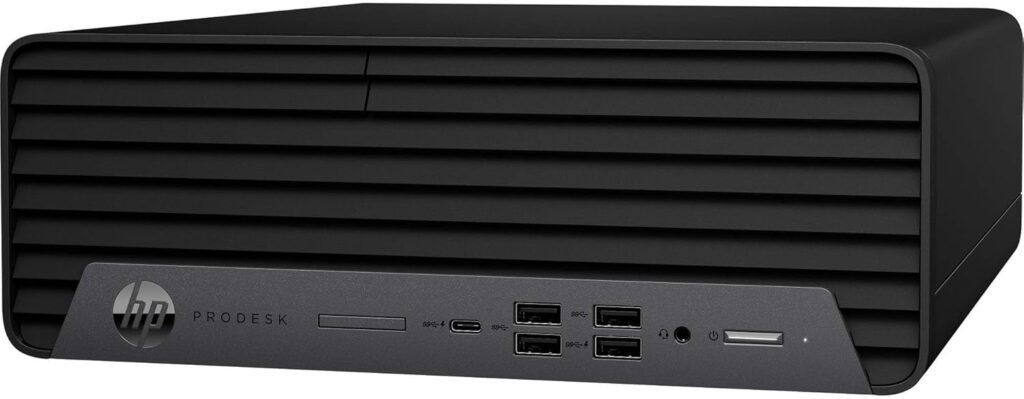 HP ProDesk 600 G6 Small Form Factor (SFF), i5-10500, 16GB RAM, 256GB SSD, Windows 11 Pro