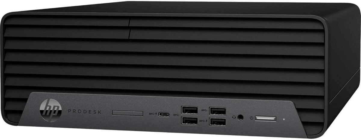 HP ProDesk 600 G6 Small Form Factor (SFF), i5-10500, 16GB RAM, 256GB SSD, Windows 11 Pro