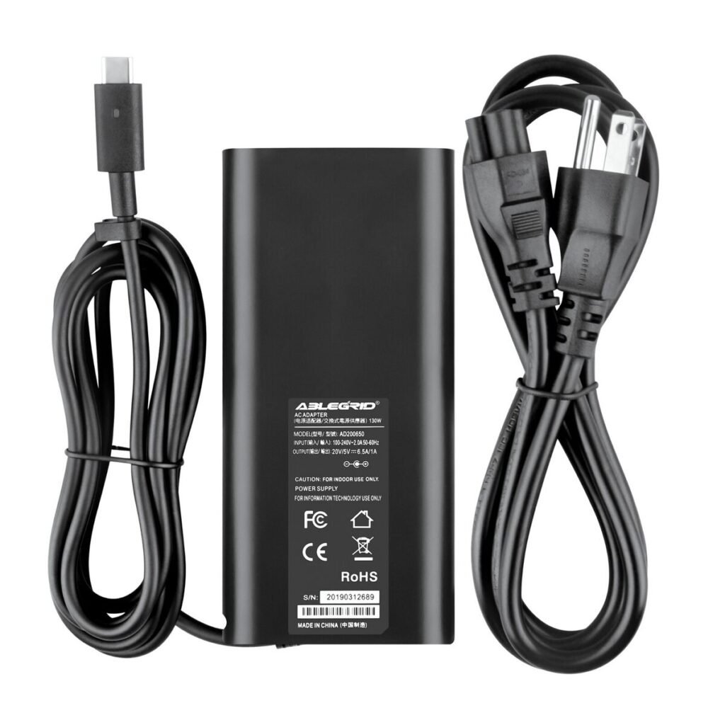 Dell Latitude 3190 2-in-1 USB-C charger replacement