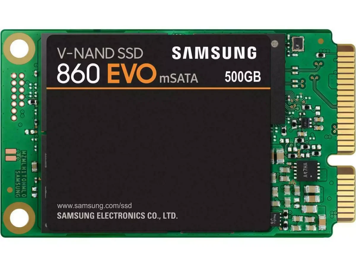 Samsung SSD mSATA SATA