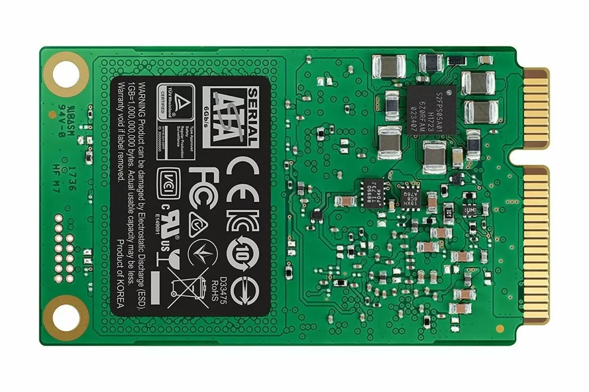 Samsung SSD mSATA SATA