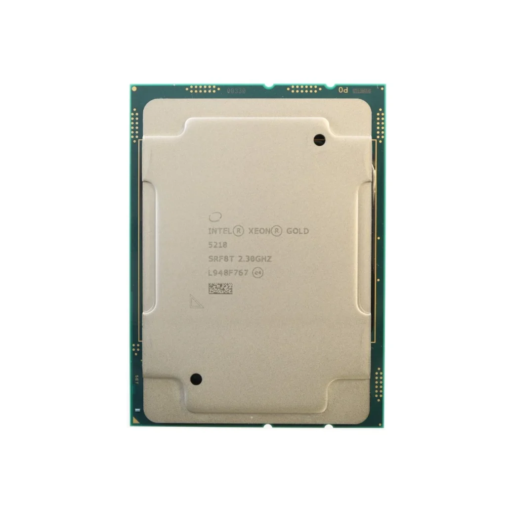 The Intel Xeon Gold 5218 processor