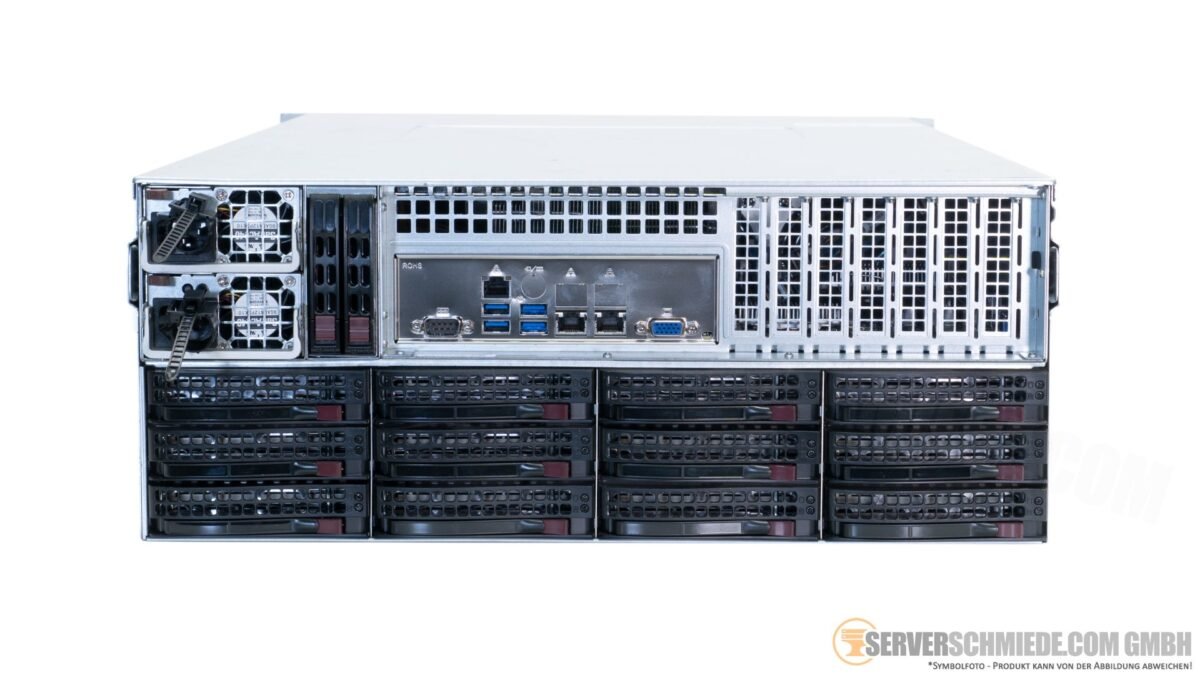 Supermicro 4U Rack Server