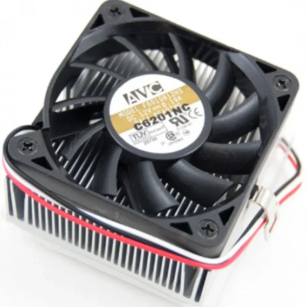 AVC-12V desktop fan