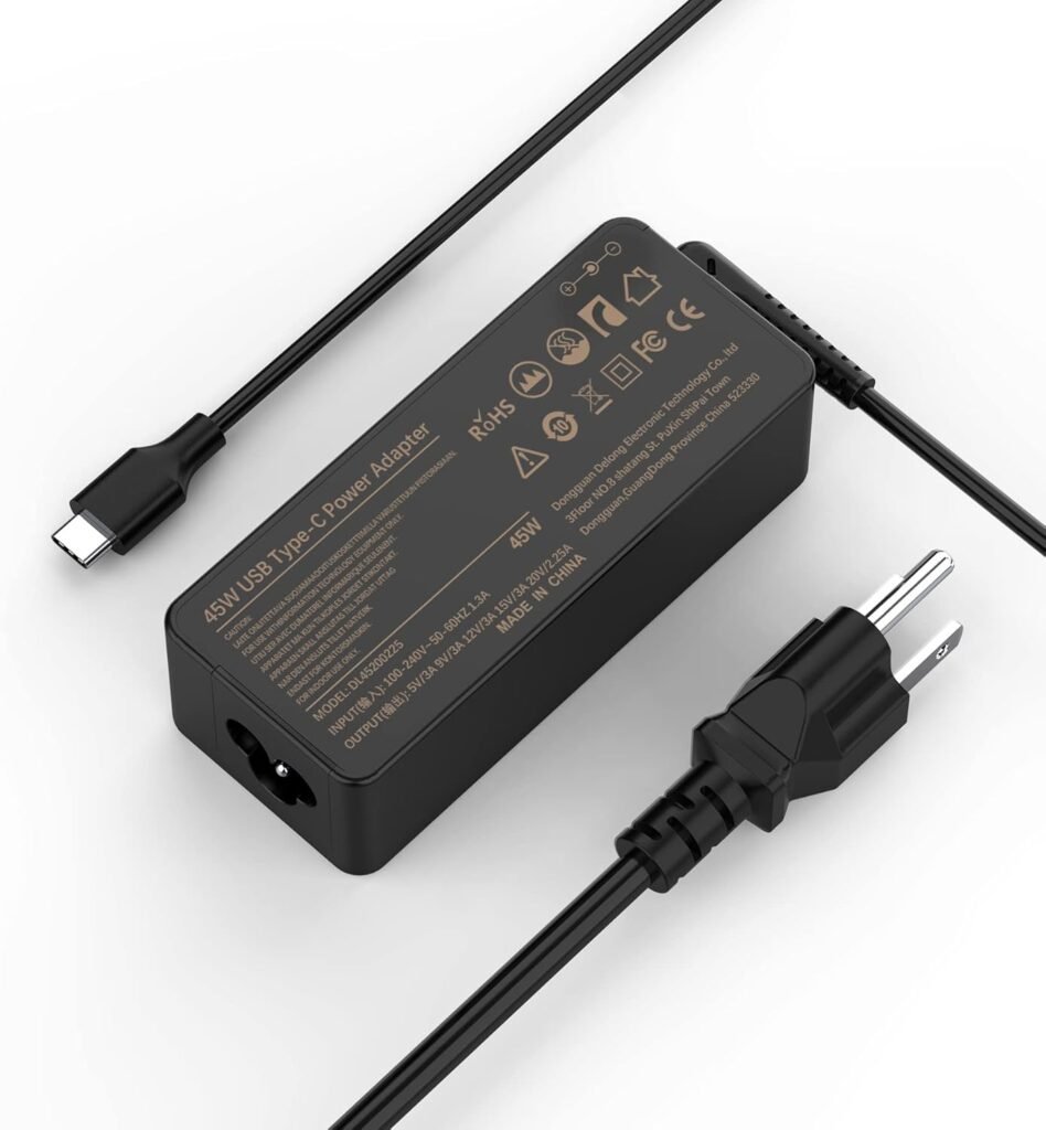 acer chromebook spin 713 charger 45W USB-C Charger