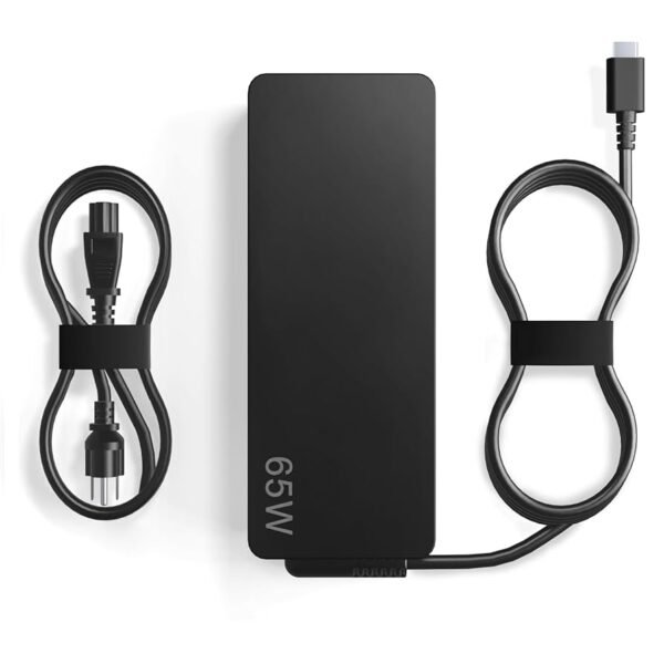 lenovo Thinkpad L380 L390 L480 L490 L580 L590 20M5 20M6 20M7 charger 65W USB C Type C