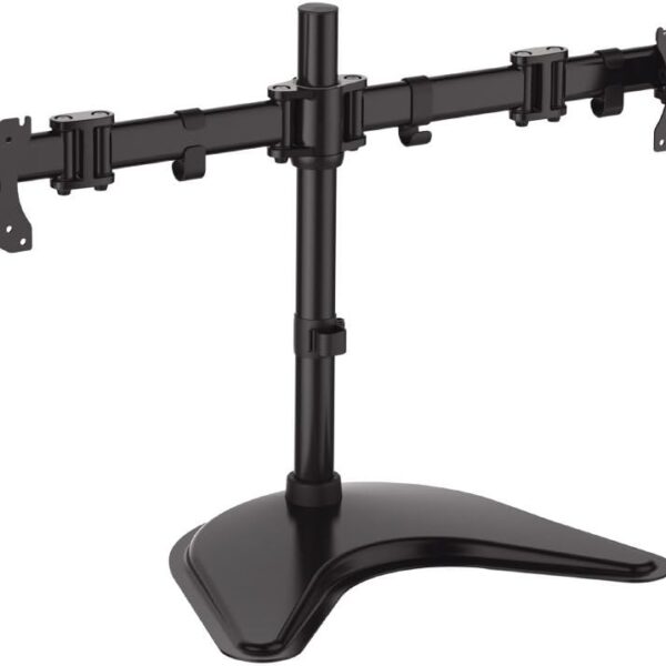 Dual Monitor Stand Setup