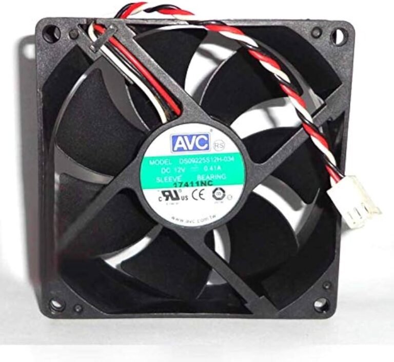 AVC DS09225S12H 034 – High-Performance Cooling Desktop Fan - Lansotech ...