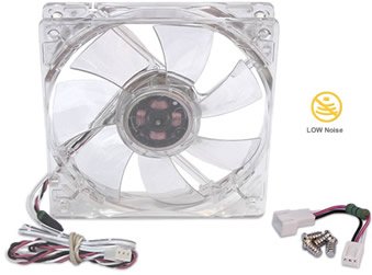 AcoustiFan AFDP-8025B Fan