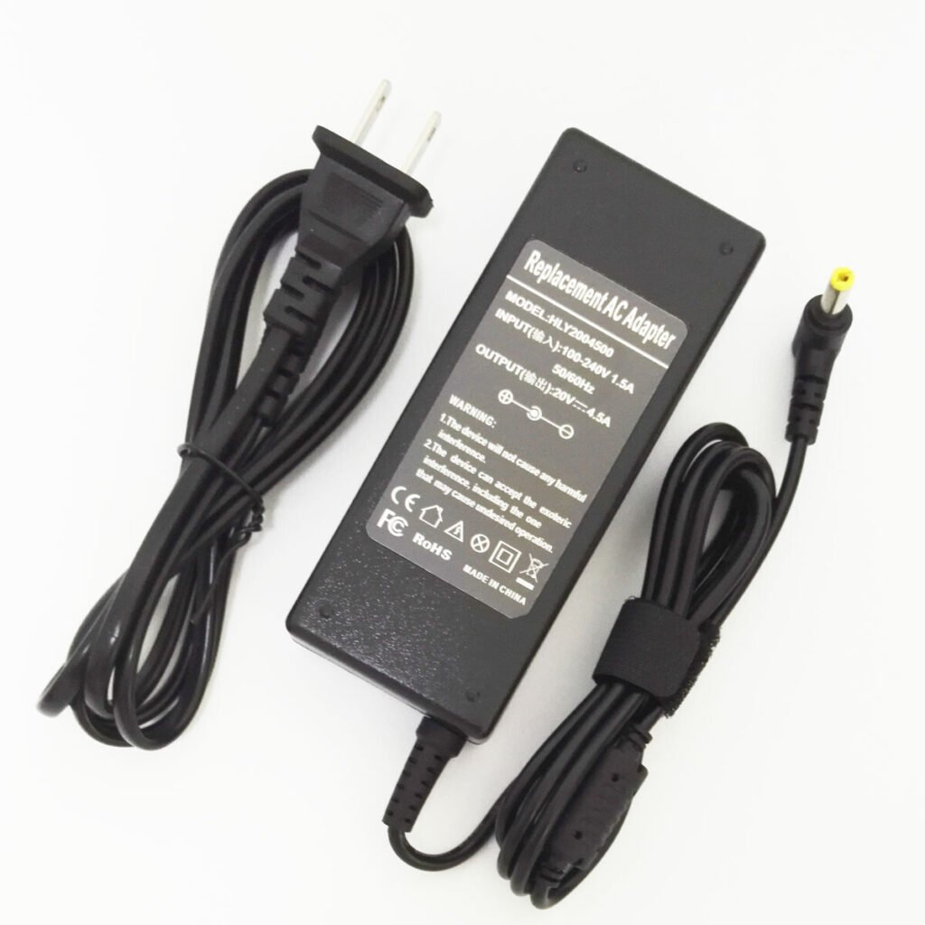Lenovo G530 G550 G555 Laptop 20V 4.5A 90W Power AC Adapter Charger