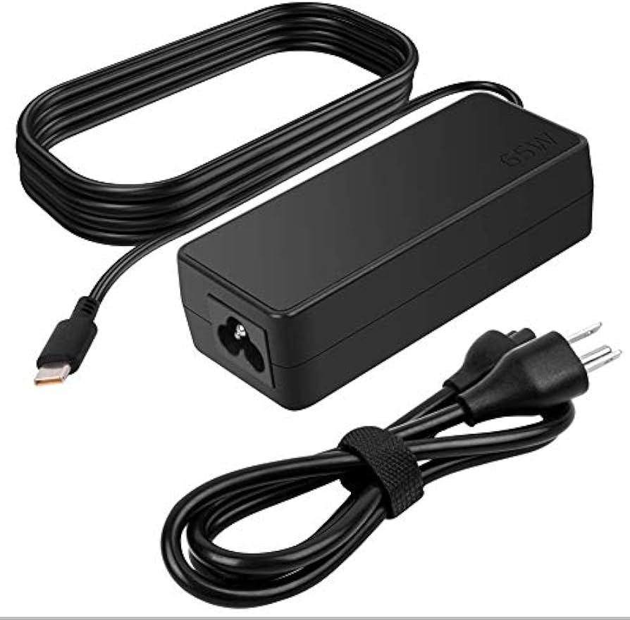Lenovo Thinkpad E470 E480 E485 E575 E580 E585 E490 E490s E495 E590 E595 L380 L390 L480 L490 L580 L590 USB Type C 65W 45W Charge