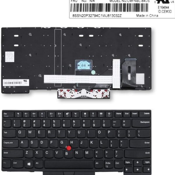 Lenovo ThinkPad E480 E485 L480 T480s E490 E495 T490 L490 keyboard