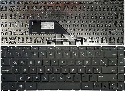 HP 14s-dk 14Z-DK 14s-cf 14s-cr 14-CF Keyboard