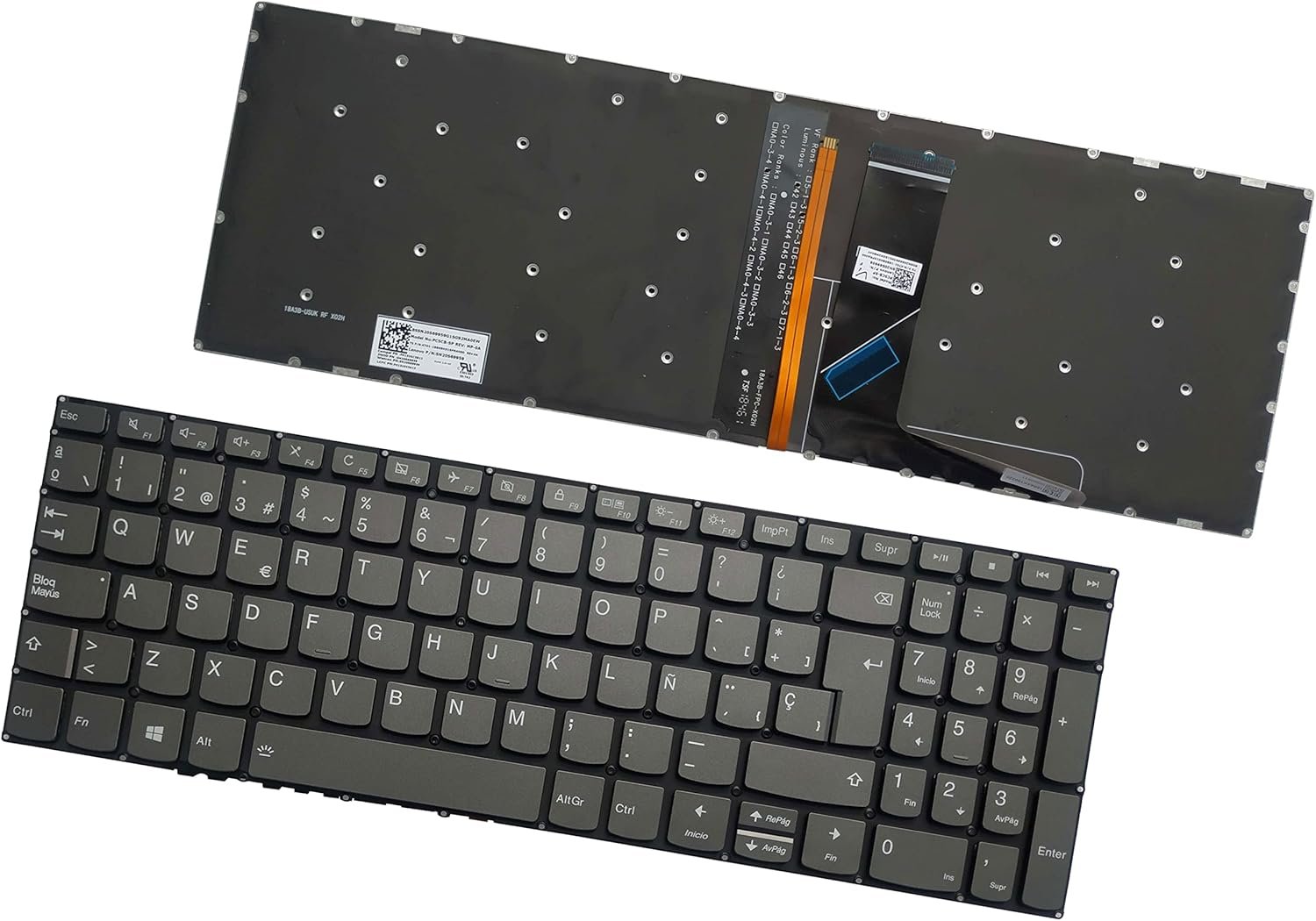 0c ideapad s340-15 series keyboard replacement