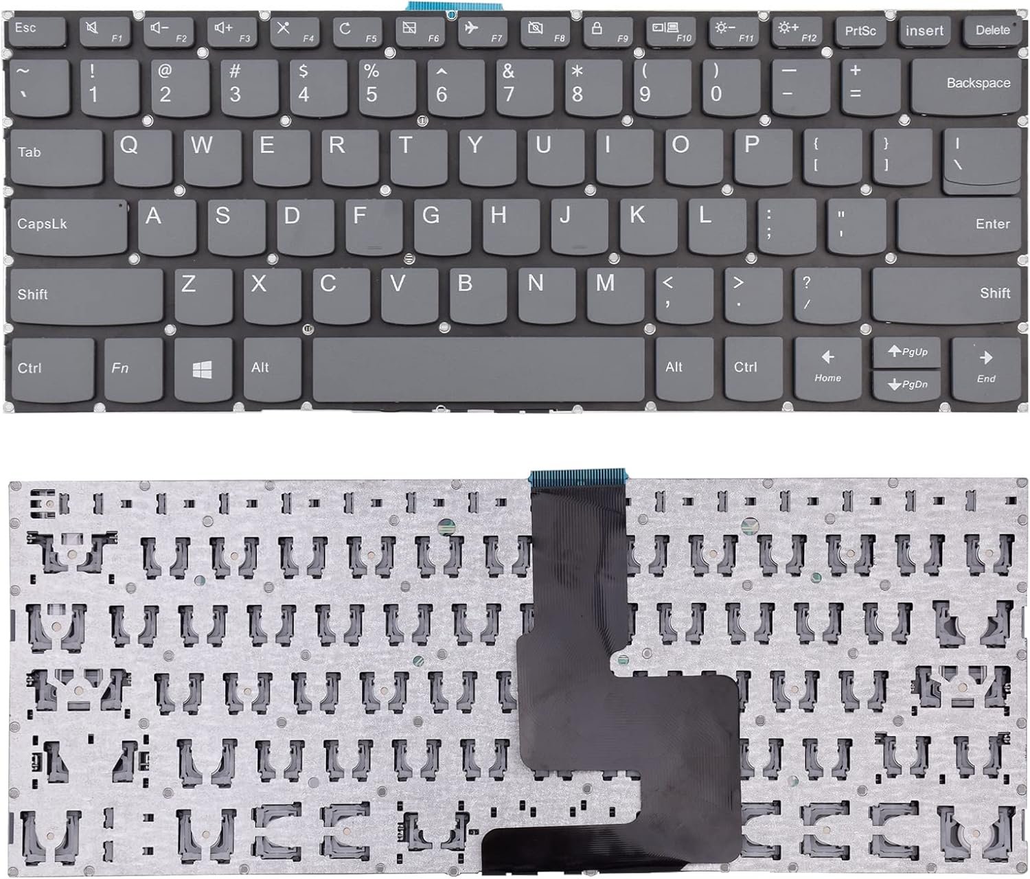 1 lenovo ideapad c340 keyboard replacement
