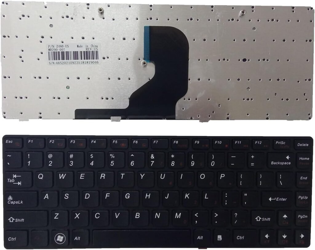 Lenovo IdeaPad Z465 Z450 Z460 Z460A Z460G keyboard