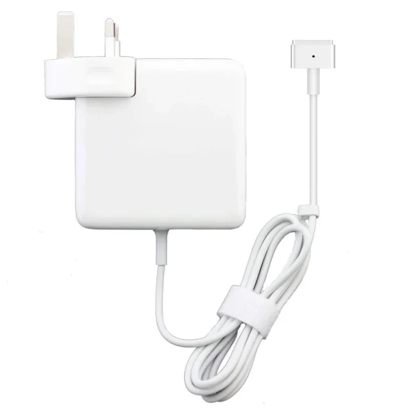 85w magsafe power adapter with magsafe 2 style connector