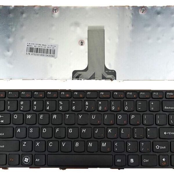 Lenovo G470 V470 B470 B490 G475 B475E B480 M495 M490 keyboard replacement