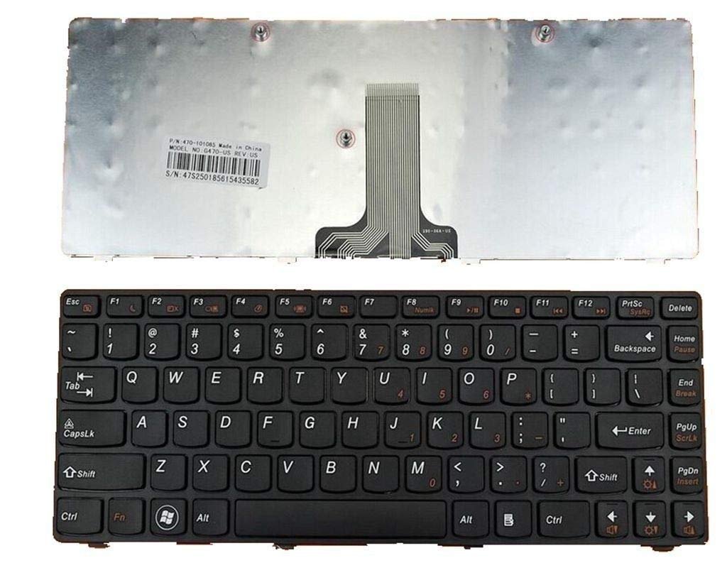 Lenovo G470 V470 B470 B490 G475 B475E B480 M495 M490 keyboard replacement
