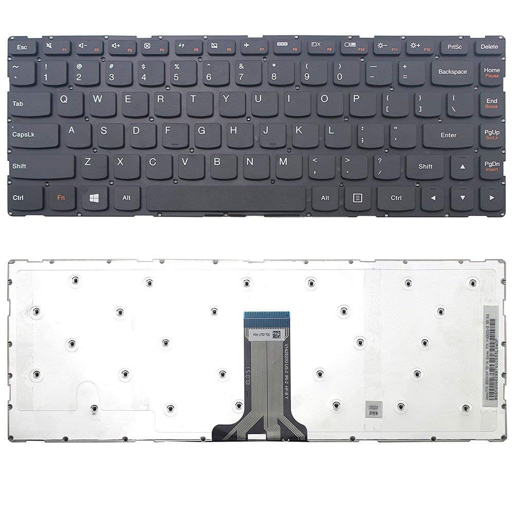 2 lenovo yoga 500-14 keyboard replacement