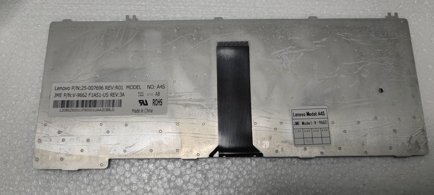 2c Lenovo Ideapad 3000 G450 E41 C467 V450 G430 G455 Y330 G430 G455 Y330 F31 F41A U330A C100 C430 C460 N440 N500 keyboard