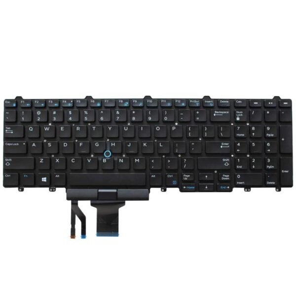 Dell Latitude E5550,E5570, E5580, 3510, 7510, 7710 Keyboard