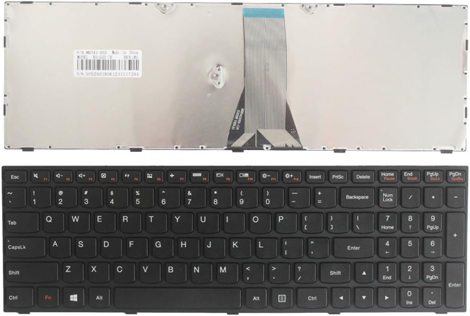 Lenovo ideapad 300-15ISK 300-15IBR 300-17ISK keyboard