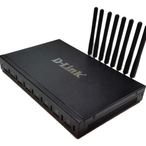 D-Link DVG-6004G series GSM/CDMA VoIP Gateway