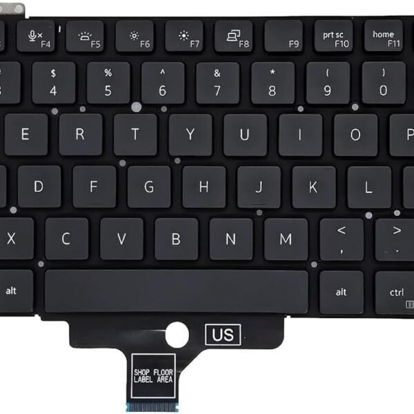Dell Latitude backlit keyboards compatible with the following models: Dell Latitude 7420 Dell Latitude 7430 Dell Latitude 7520 Dell Latitude 7530 Dell Latitude 5420 Dell Latitude 5421 Dell Latitude 5430 Dell Latitude 5431 Dell Latitude 5440