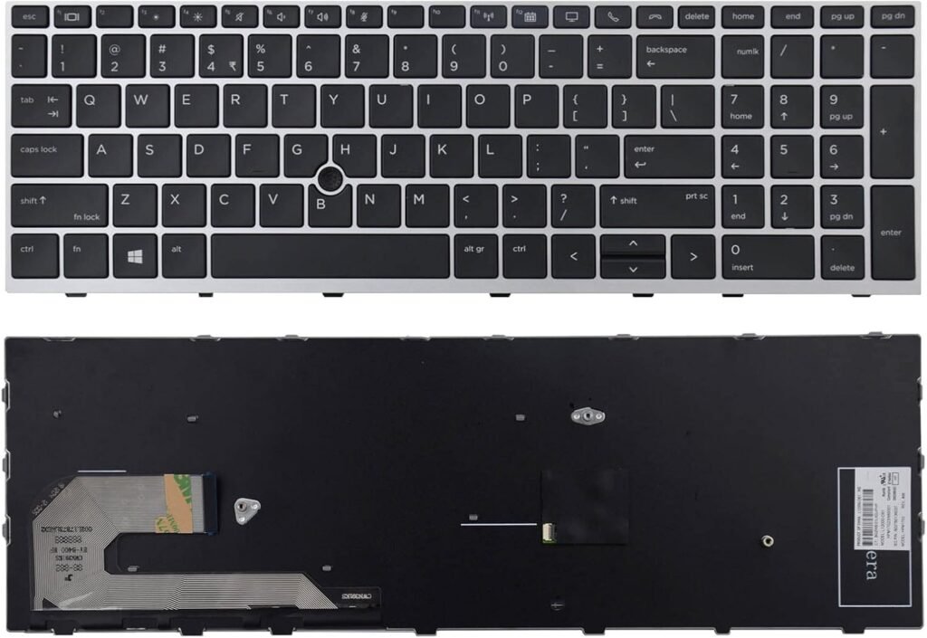 HP 850 G5 keyboard backlit