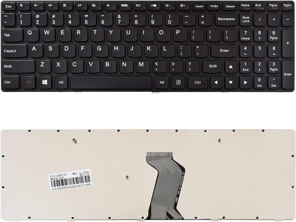 Lenovo Ideapad G500, G505, G505A, G510, G700, G710, G700A, G500AM, keyboard replacement