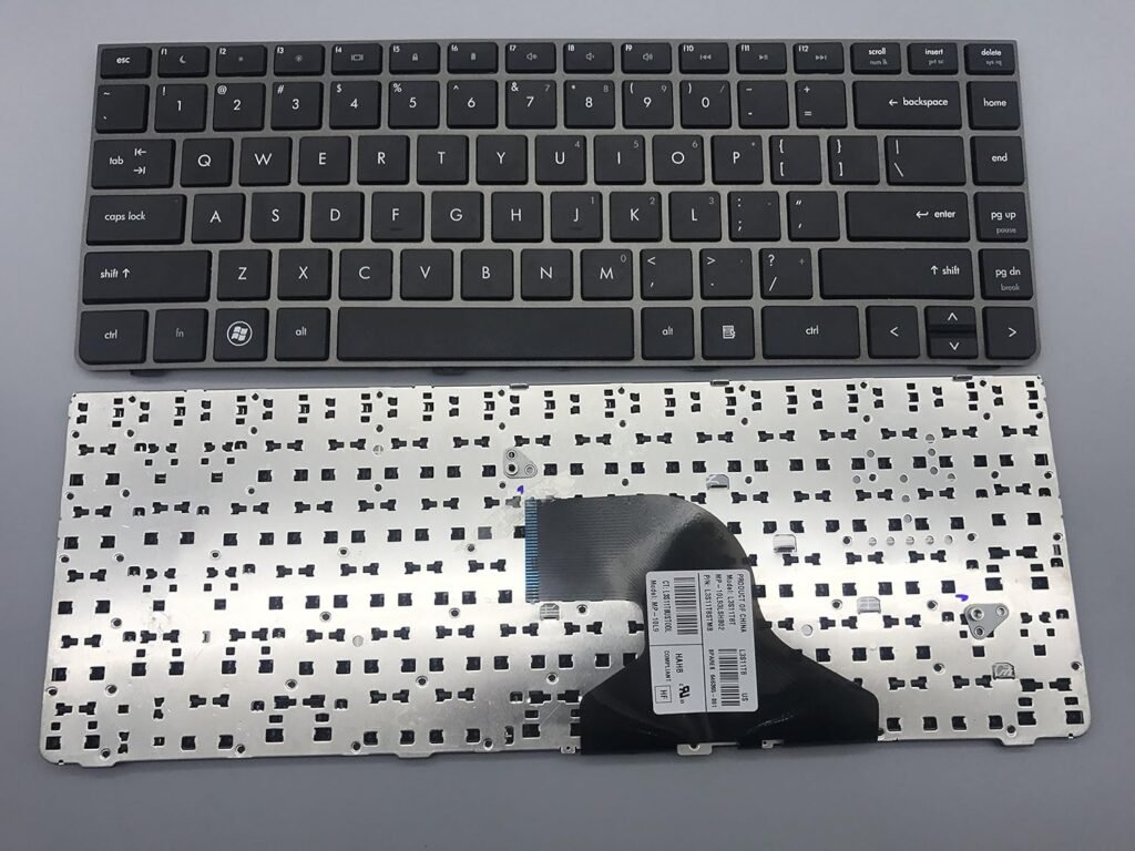 HP ProBook 4330 4330s 4331s 4430s 4431s 4435s 4436s US Layout Black P/N 638178-001 keyboard