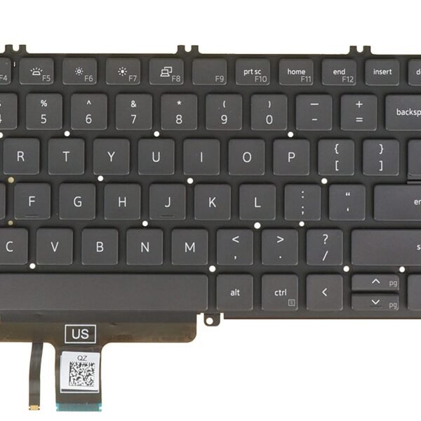Dell Latitude 5520 5521 & Precision 3560 3561 US Backlit Keyboard