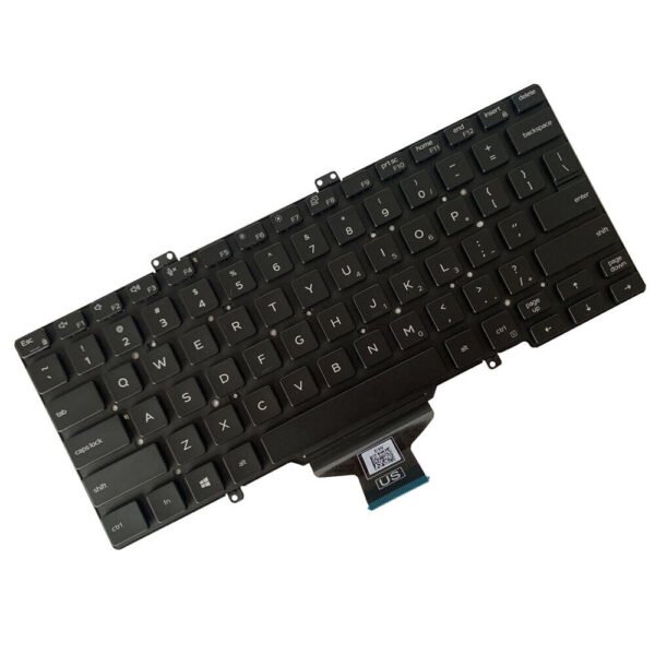 Dell Latitude 7400 3400 5400 7410 5401 Replacement Keyboard