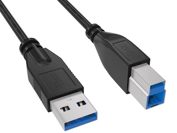 USB 3.0 A to B Cable USB 3.0 A to B Cable
