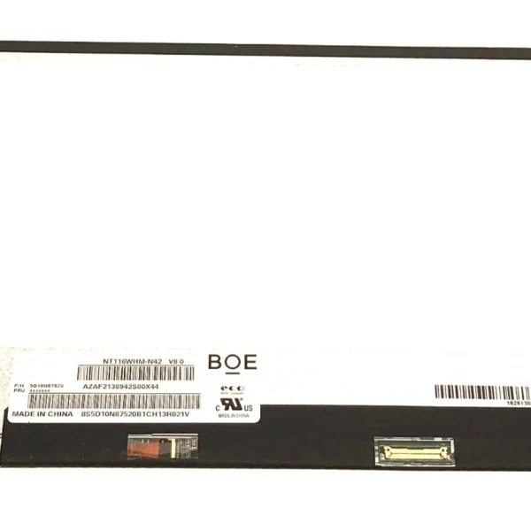 NT116WHM-N42 laptop screen replacement