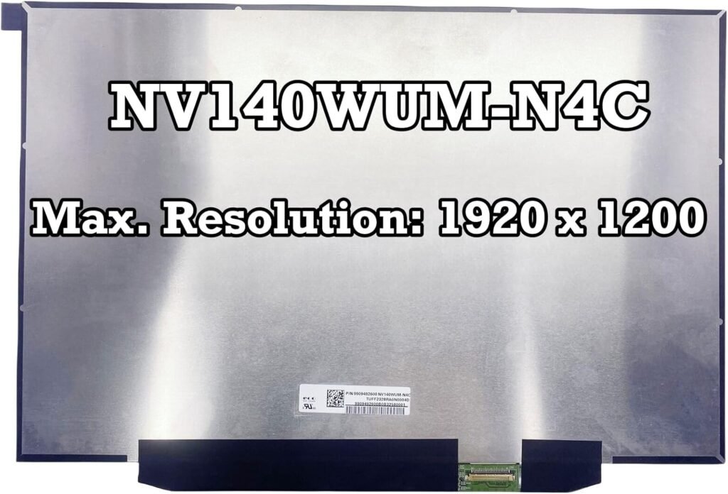 NV140WUM-N4C screen replacement image