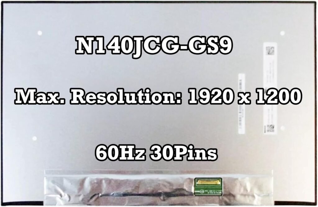 N140JCG-GS9 screen replacement
