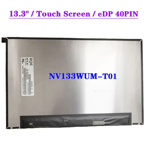 NV133WUM-T01 touch screen