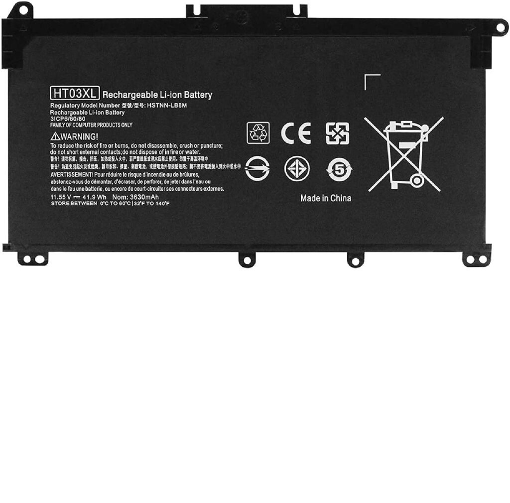 hp 15s fq battery