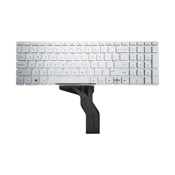 HP 15s fq Keyboard